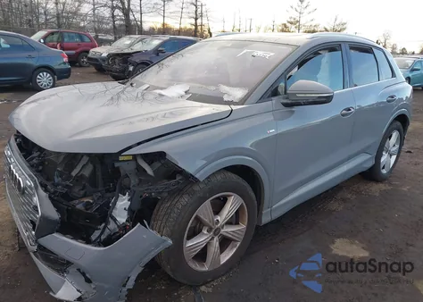 2024 Audi Q4 E-Tron Prestige 55 Quattro from USA, damaged, VIN WA1MUBFZ9RP046268